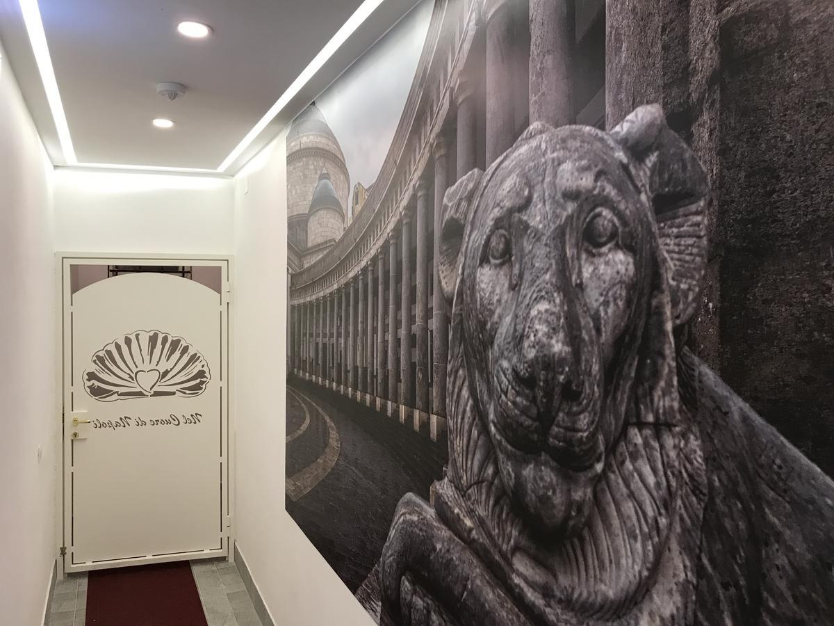 Art Suite Nel Cuore Di Napoli Eksteriør billede