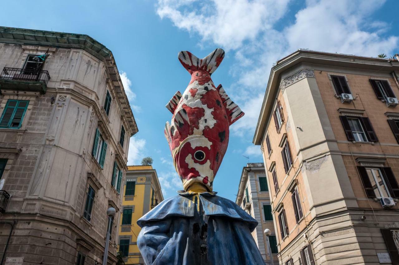 Art Suite Nel Cuore Di Napoli Eksteriør billede