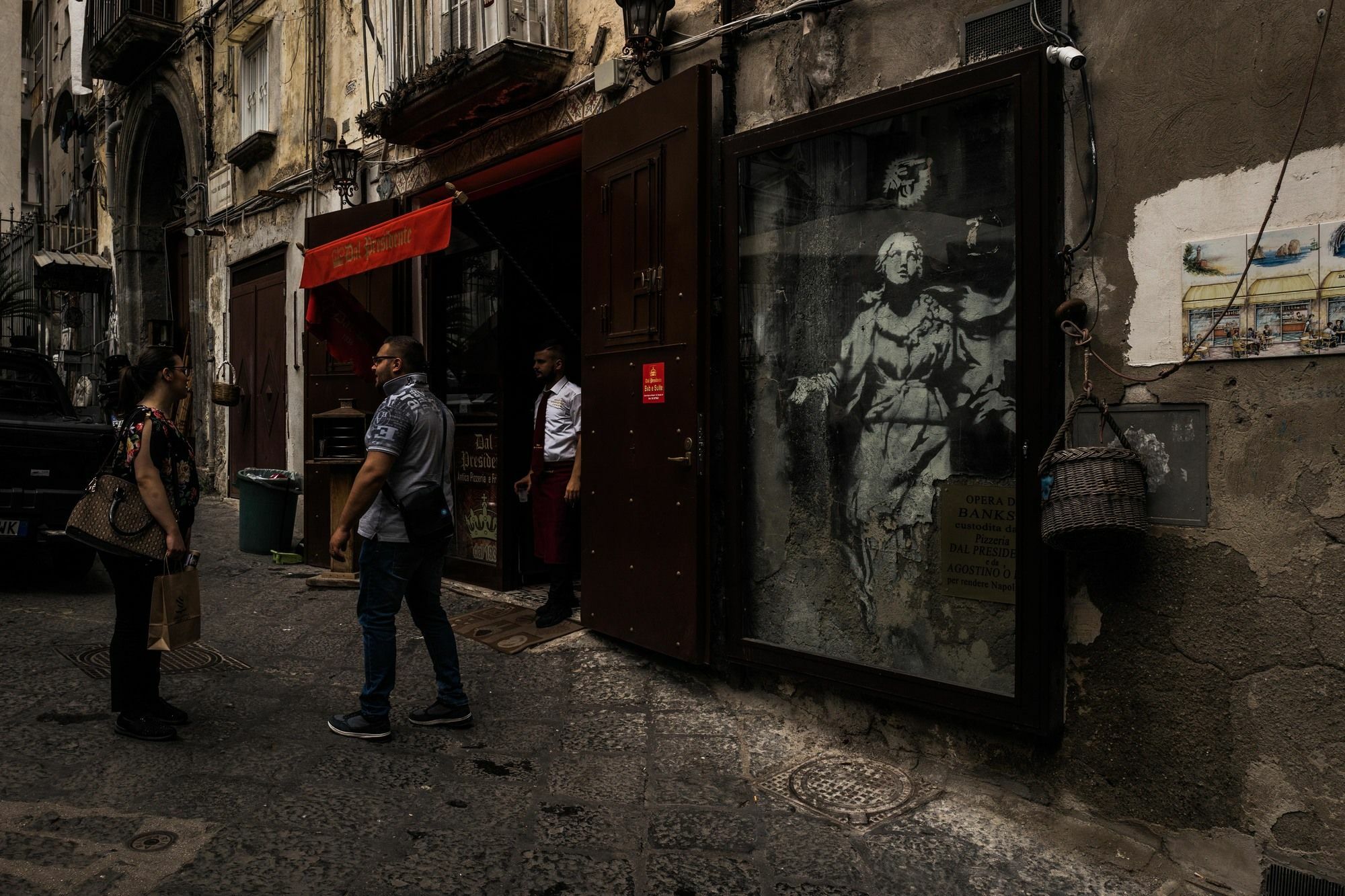 Art Suite Nel Cuore Di Napoli Eksteriør billede